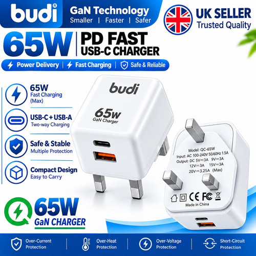 65w usb type adapter - 65w, c