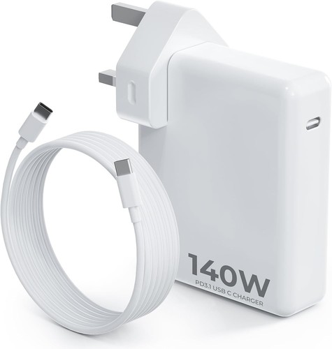 140w usb charger for macbook - 140w,
