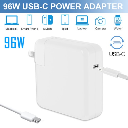 96w usb adapter charger - usb-c, for