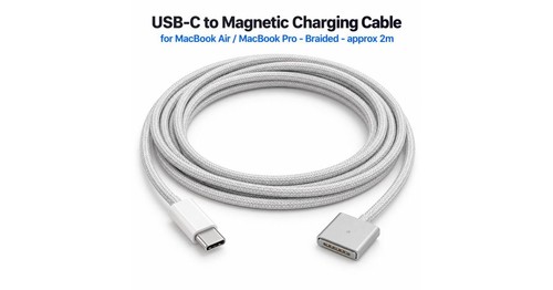 Usb magnetic 3 charger - usb-c, to