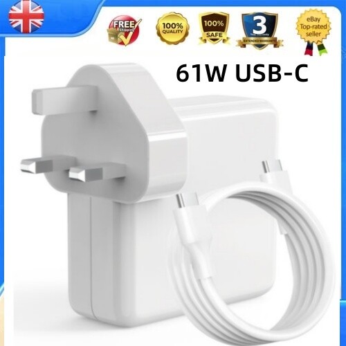 61w usb charger - usb-c, macbook