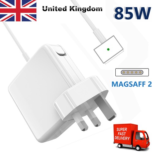 85w tip charger - t-tip, macbook