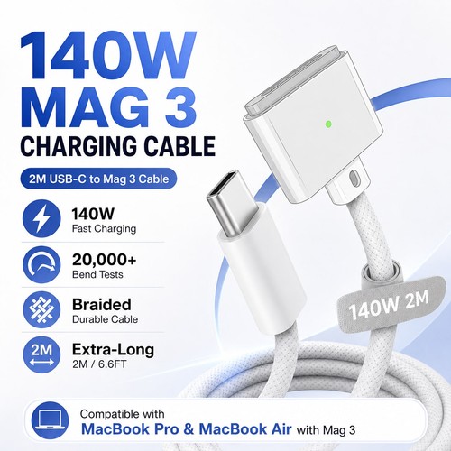 Magnetic usb cable - 3,