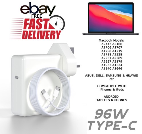96w usb charger power - c,