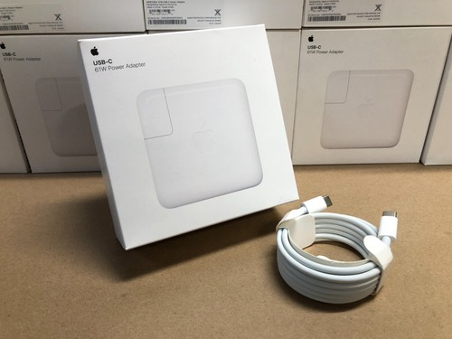 Genuine apple 61w - 61w, usb-c